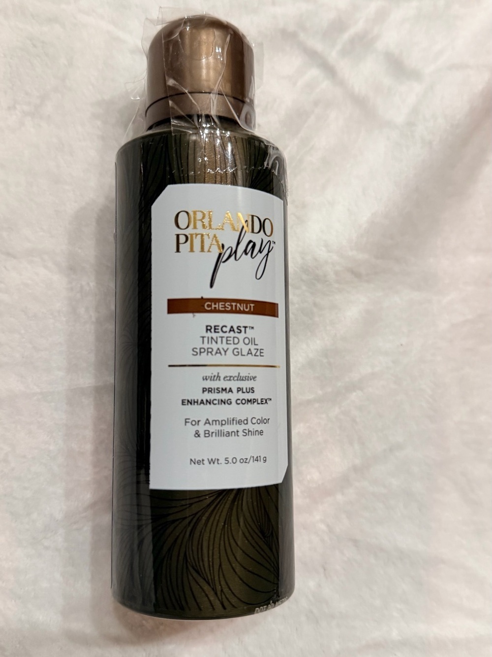 Chestnut Recast Tinted Oil Spray Glaze - Chestnut